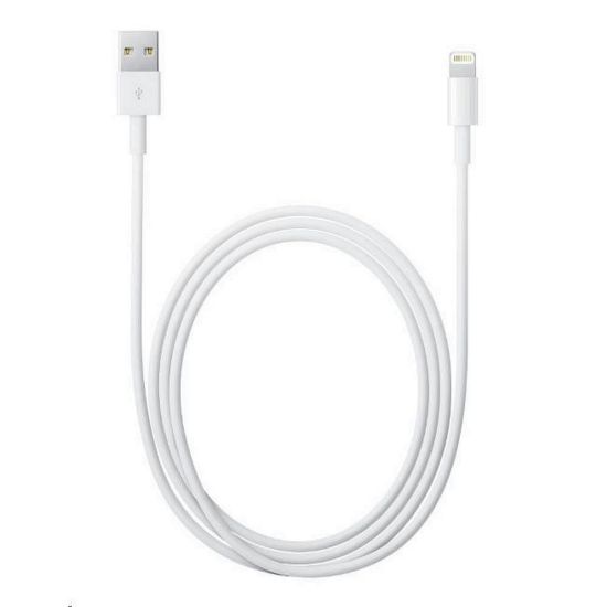 Obrázek APPLE USB kabel s konektorem Lightning (2m)