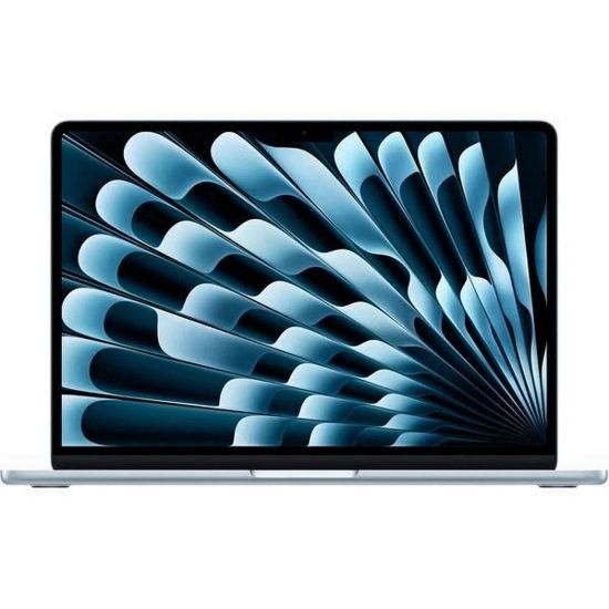 Obrázek Apple MacBook Air 13'' M4 chip 10- core CPU and 8- core GPU, 16 GB, 256 GB SSD - Sky Blue