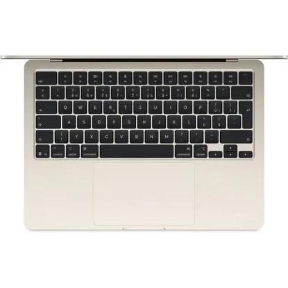 Obrázek Apple MacBook Air 13'' M4 chip 10- core CPU and 8- core GPU, 16 GB, 256 GB SSD - Starlight