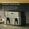 Obrázek Cosori Iconic Dual 8, 6l nerez