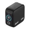 Obrázek VERBATIM Mini GaN Nabíječka s displejem 65 W, 2xUSB- C, 1xUSB- A, šedá