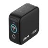 Obrázek VERBATIM Mini GaN Nabíječka s displejem 100 W, 2xUSB- C, 1xUSB- A, šedá