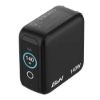 Obrázek VERBATIM Mini GaN Nabíječka s displejem 140 W, 3xUSB- C, 1xUSB- A, šedá