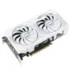 Obrázek ASUS VGA NVIDIA GeForce RTX 5060 Ti DUAL OC 16G WHITE, 16 GB GDDR7, 3xDP, 1xHDMI