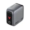 Obrázek VERBATIM Mini GaN Nabíječka s displejem 65 W, 2xUSB- C, 1xUSB- A, šedá