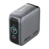 Obrázek VERBATIM Mini GaN Nabíječka s displejem 100 W, 2xUSB- C, 1xUSB- A, šedá