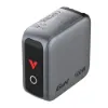 Obrázek VERBATIM Mini GaN Nabíječka s displejem 100 W, 2xUSB- C, 1xUSB- A, šedá