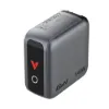 Obrázek VERBATIM Mini GaN Nabíječka s displejem 140 W, 3xUSB- C, 1xUSB- A, šedá