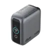 Obrázek VERBATIM Mini GaN Nabíječka s displejem 140 W, 3xUSB- C, 1xUSB- A, šedá