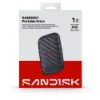 Obrázek SanDisk externí SSD 1 TB Extreme Portable, USB- C 3.2, (R: 600MB/ s)