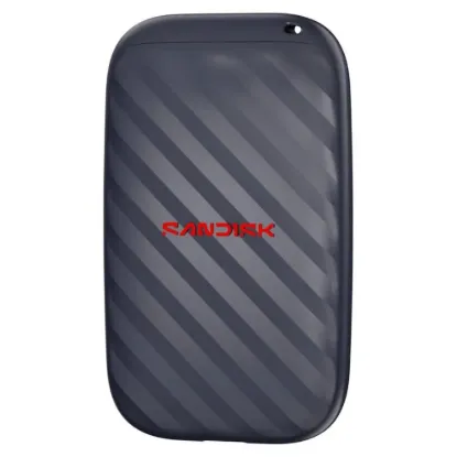 Obrázek SanDisk externí SSD 1 TB Extreme Portable, USB- C 3.2, (R: 600MB/ s)