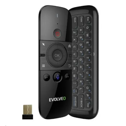Obrázek EVOLVEO FlyMotion D1, bezdrátová gyroskopická myš s klávesnicí