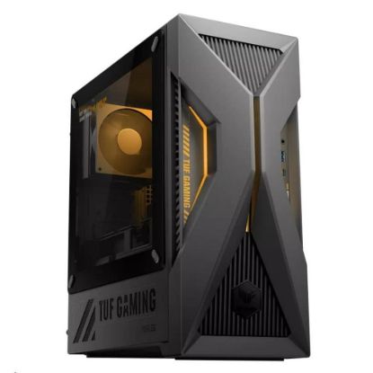 Obrázek ASUS PC TUF T500 (T500MV- 05210H225 W), Core 5 210H, 16 GB, 512 GB SSD, RTX 3050, W11 Home, Mini Tower, Gray