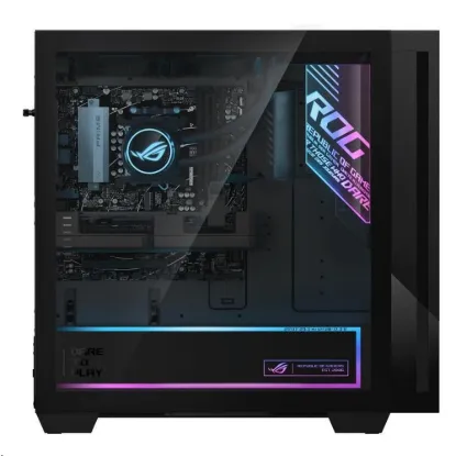 Obrázek ASUS PC ROG GM700 (GM700TZ- R9800 x 302 W), Ryzen 7 9800 x 3D, 32 GB, 1 TB SSD, RX 9070 XT 16 GB, W11 Home, Black