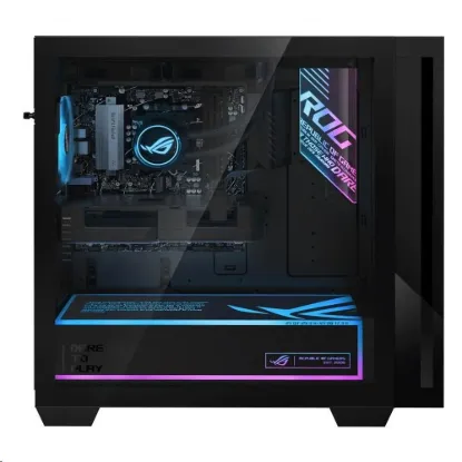 Obrázek ASUS PC ROG G700 (G700TF- 7265KF345 W), Ultra 7 265KF, 32 GB, 1 TB SSD, RTX 5080 16 GB, W11 Home, Black