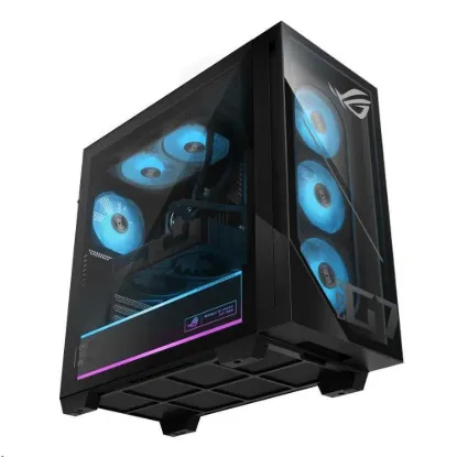 Obrázek ASUS PC ROG G700 (G700TF- 7265KF345 W), Ultra 7 265KF, 32 GB, 1 TB SSD, RTX 5080 16 GB, W11 Home, Black