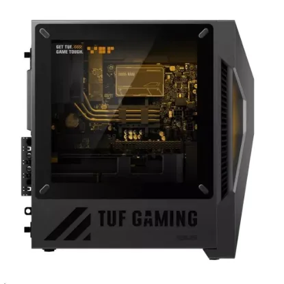 Obrázek ASUS PC TUF T500 (T500MV- 05210H225 W), Core 5 210H, 16 GB, 512 GB SSD, RTX 3050, W11 Home, Mini Tower, Gray