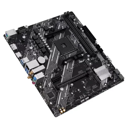 Obrázek ASUS MB Sc AM4 PRIME B550M- K WIFI, AMD B550, 2xDDR4, 2xDDR4, 1xHDMI, 1xDP, mATX