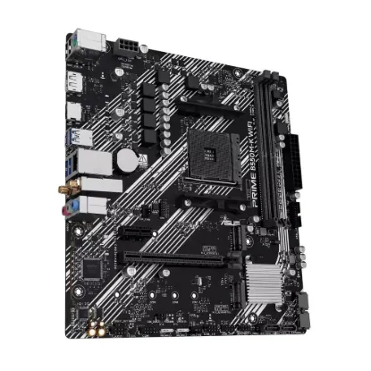 Obrázek ASUS MB Sc AM4 PRIME B550M- K WIFI, AMD B550, 2xDDR4, 2xDDR4, 1xHDMI, 1xDP, mATX