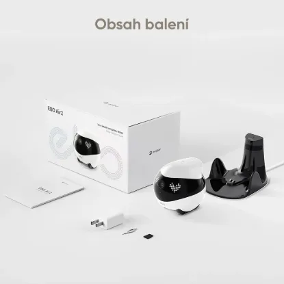Obrázek Enabot EBO Air 2 - Robotický AI společník s 2K kamerou