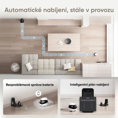 Obrázek Enabot EBO Air 2 - Robotický AI společník s 2K kamerou