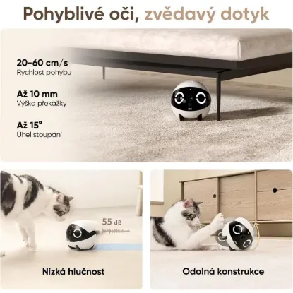 Obrázek Enabot ROLA Mini - Robotický společník s 2K kamerou