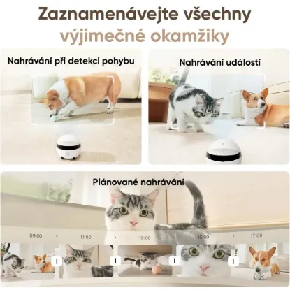 Obrázek Enabot ROLA Mini - Robotický společník s 2K kamerou