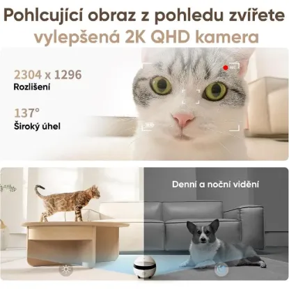 Obrázek Enabot ROLA Mini - Robotický společník s 2K kamerou
