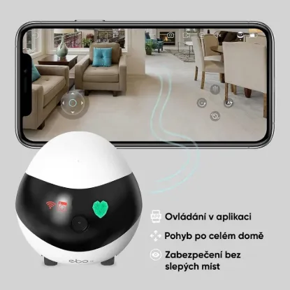 Obrázek Enabot EBO SE - Robotický společník s kamerou