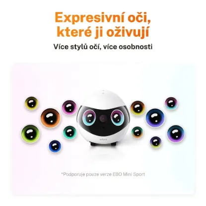 Obrázek Enabot EBO Mini Robotický společník