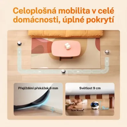 Obrázek Enabot EBO Mini Robotický společník