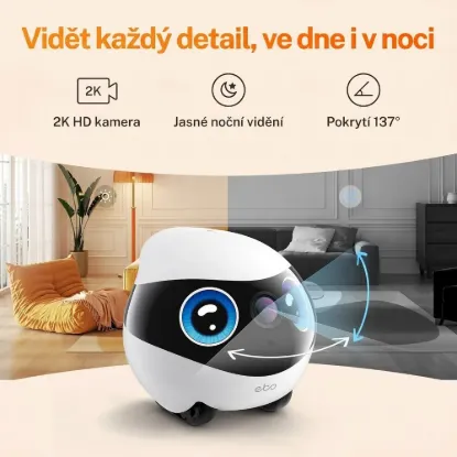 Obrázek Enabot EBO Mini Robotický společník