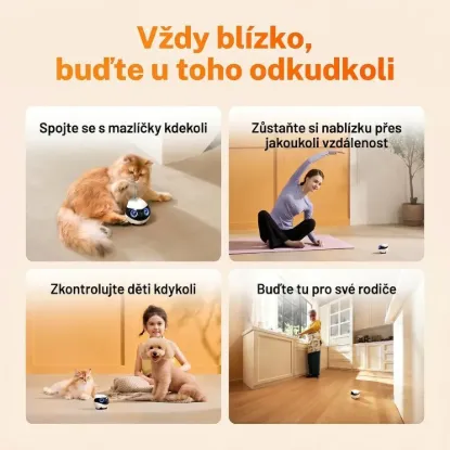 Obrázek Enabot EBO Mini Robotický společník