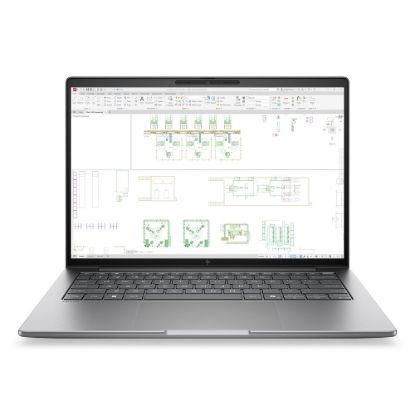 Obrázek HP NTB Zbook 8 G2i 14 U5 325, WUXGA, 16 GB, 512 GB G5, WiFi7+BT6, FPS, Backlit KBD, Win11Pro, 3y onsite
