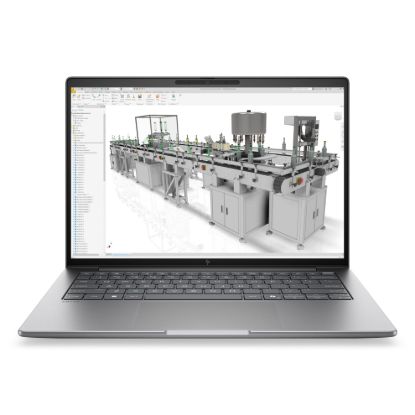 Obrázek HP NTB ZBook 8 G2i 14 U7 356H, WUXGA, 16 GB, 512 GB G5, WiFi7+BT6, Backlit KBD, Win11Pro, 3y onsite