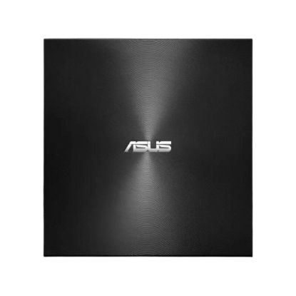 Obrázek ASUS DVD Writer SDRW- 08U7C- U/ BLK/ G/ AS, External Slim DVD- RW, black, USB- C, M- Disc