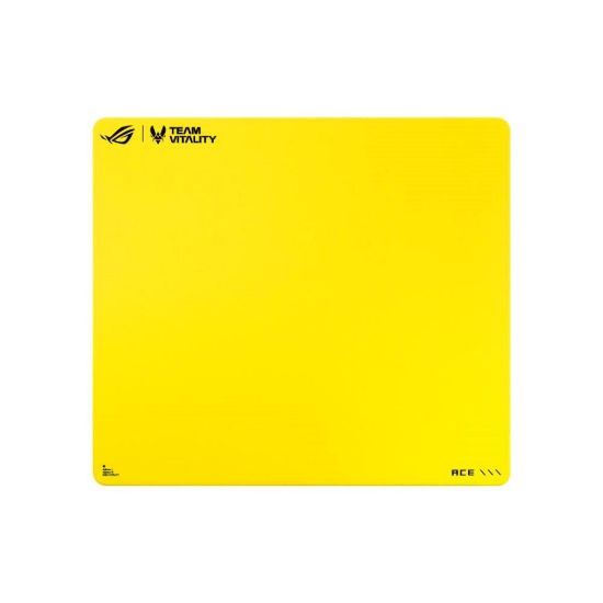 Obrázek ASUS podložka pod myš ROG HONE CONTROL ACE L VITALITY ED, 420 x 490x4, textil, žlutá