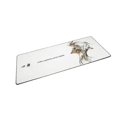 Obrázek ASUS Podložka pod myš ROG SCABBARD II- KJP, 900 x 400x3, bílá