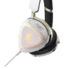 Obrázek ASUS sluchátka ROG DELTA II- KJP, Bezdrátová, BT, RF 2.4GHz, 3.5mm jack, bílá