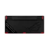 Obrázek ASUS klávesnice ROG Falchion ACE 75 HE Lava Red, Mechanická, USB- C, US, červená
