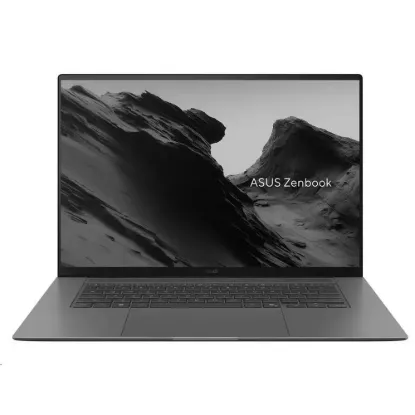 Obrázek ASUS NTB Zenbook S 16 OLED (UM5606GA- OLED591XZ), AI 7 445, 16" 3K, 32 GB, 512 GB SSD, Radeon, W11 Pro, Scandinavian…
