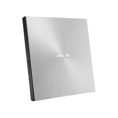 Obrázek ASUS DVD Writer SDRW- 08U7C- U/ SIL/ G/ AS, External Slim DVD- RW, silver, USB- C, M- Disc