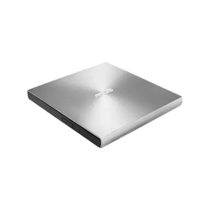 Obrázek ASUS DVD Writer SDRW- 08U7C- U/ SIL/ G/ AS, External Slim DVD- RW, silver, USB- C, M- Disc