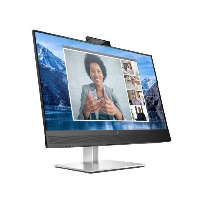 Obrázek HP LCD ED E27m G4 Conferencing Monitor 27", 2560 x 1440, IPS w/ LED, 300, 1000: 1, 5 ms, DP 1.2, HDMI, 4xUSB3, USB- C…