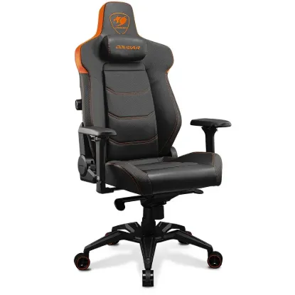 Obrázek COUGAR herní židle ARMOR EVO - černá/oranžová