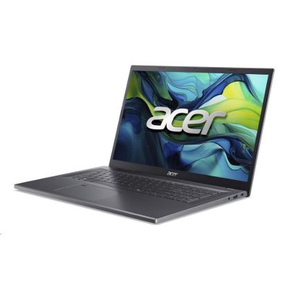 Obrázek ACER NTB Aspire 17 (A17- 51M- 54DP), Core 5 120U, 17.3" FHD, 16 GB, 512 GB SSD, Intel Graphics, W11P, Gray