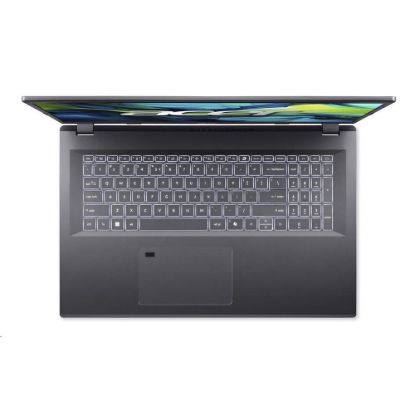 Obrázek ACER NTB Aspire 17 (A17- 51M- 57EA), Core 5 120U, 17.3" FHD, 16 GB, 512 GB SSD, Intel Graphics, W11H, Gray