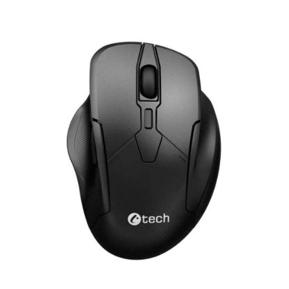 Obrázek C- TECH Myš WLM- 17, Bezdrátová, černá