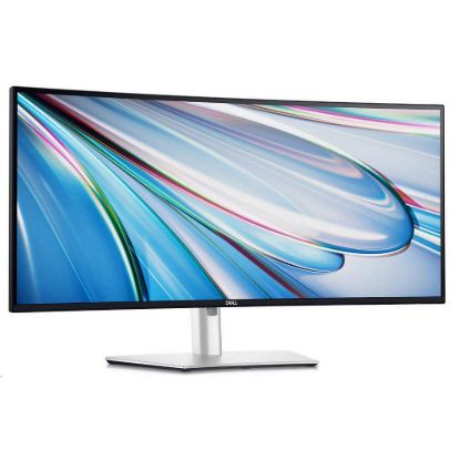 Obrázek DELL LCD U3425 WE - 34.14"/ IPS/ LED/ QHD/ / 3440 x 1440/ 21: 9/ 120 Hz/ 8 ms/ 2000: 1/ 300 cd/ m2/ Speaker/ HDMI/ DP…