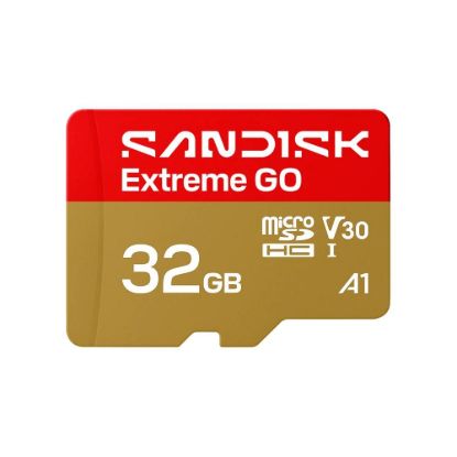 Obrázek SanDisk micro SDHC karta 32 GB Extreme GO (100 MB/ s , UHS- I U3 V30)